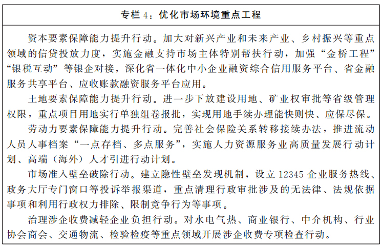 雷火省人民政府中国一站式竞技服务官方网站印发雷火省“十四五”营商环境和社会信用体系发展规划的通知